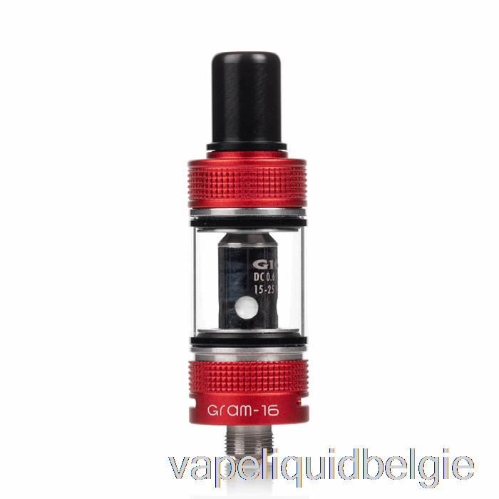 Vape België Smok Gram-16 Tank Rood